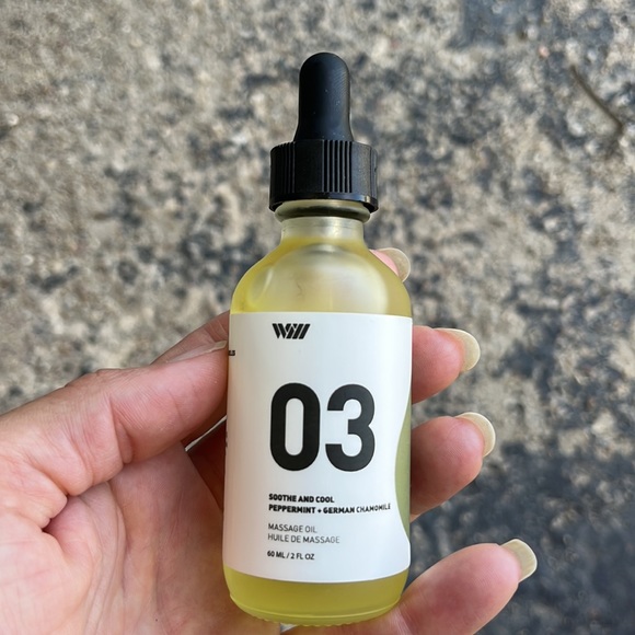 New Way of Will 03 peppermint + German chamomile massage oil - Picture 10 of 13